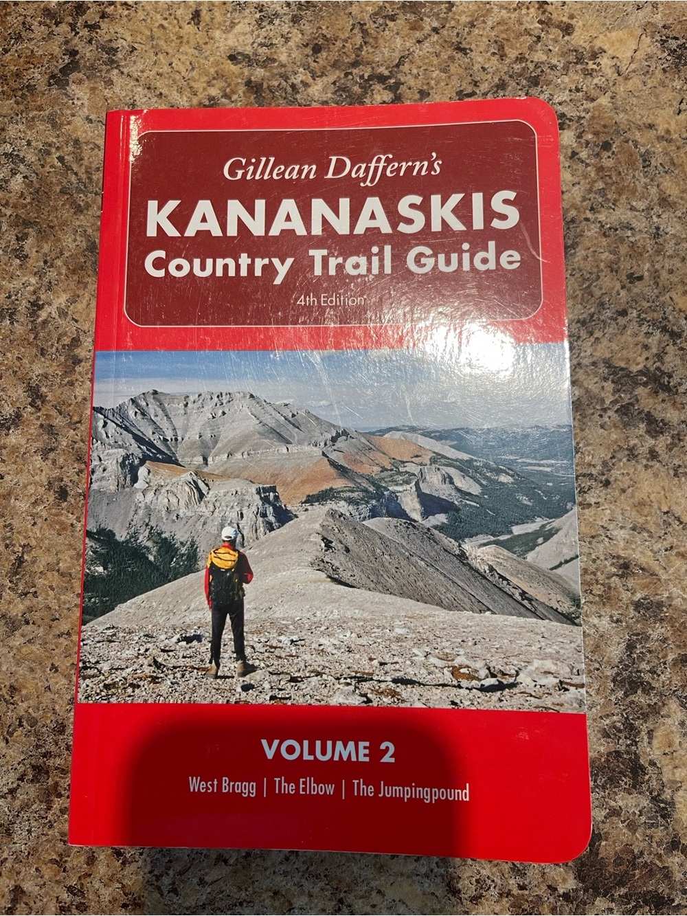 Gillean Daffern's Kananaskis Country Trail Guide - Red Cover